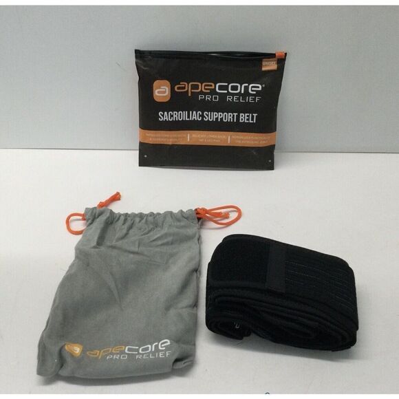 New Ape Core Pro Relief Sacroiliac Belt /ADJUSTABLE - Picture 2 of 7